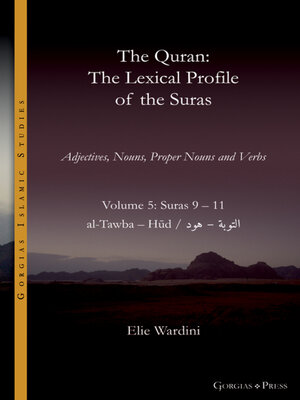 cover image of The Quran. the Lexical Profile of the Suras